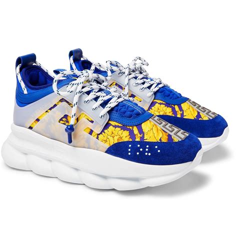 versace shoes men chain|versace chain reaction sneakers price.